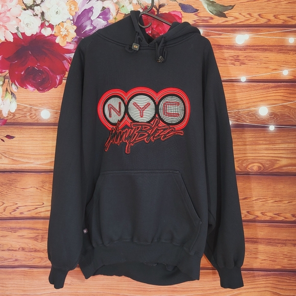 Johnny Blaze Other - Johnny Blaze NYC 90's Hip Hop Hoodie